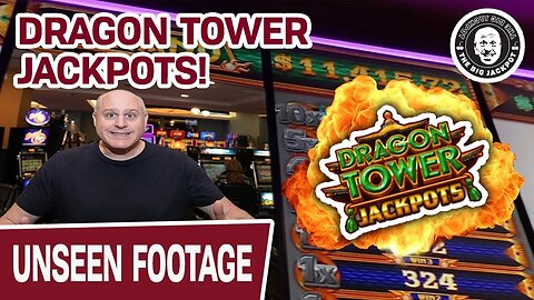 🐲 Massive Dragon Tower Jackpots! 👀 DON’T MISS This New Slot Action! | Raja Slots