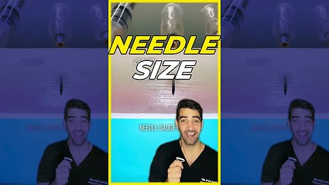 Size of Needle