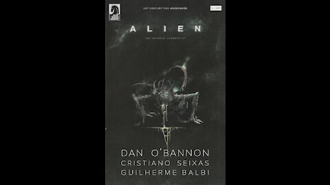 Alien: The Original Screenplay -- Issue 5 (2020, Dark Horse) Review