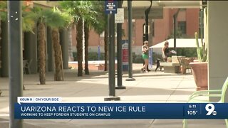 UArizona working to keep international students in the U.S.