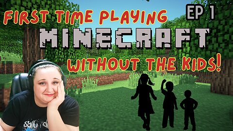 First Time Playing Minecraft Solo