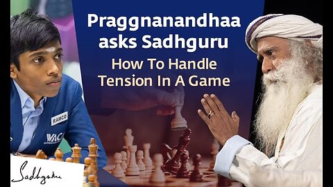 Praggnanandhaa Asks: How To Handle Tension in a Game? | Chess World Cup