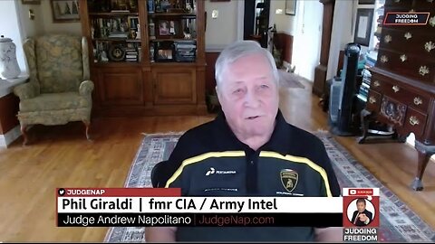 Phil Giraldi : Intel, Assassinations, and war Crimes.