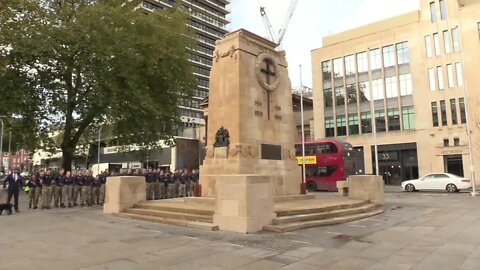 Armistice Day Cenotaph Bristol