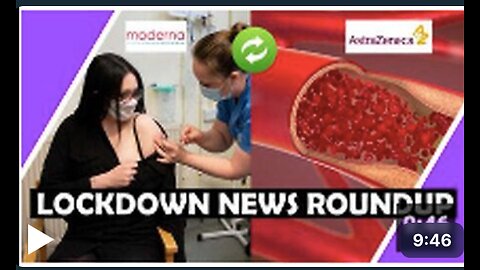 Blood Clots Media Games | Lockdown News Roundup