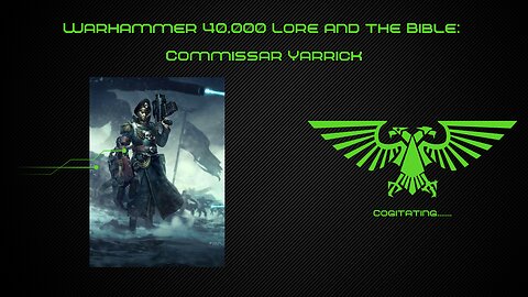 Commissar Yarrick | Warhammer 40k Lore and the Bible