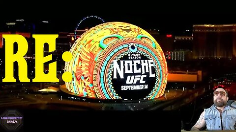 RE: UFC 306 PRESS CONFERENCE | UFC Noche | The Sphere