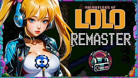 🎵 Adventures of Lolo 1 & 2 NES OST | Stereo Remaster