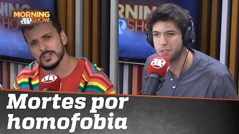 Fefito e Coppolla discutem relatório sobre mortes em razão de homofobia