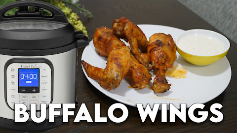 Instant Pot Wednesday: Buffalo Wings