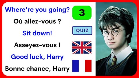 Testez et améliorez votre anglais avec Harry Potter 📚 Part 3