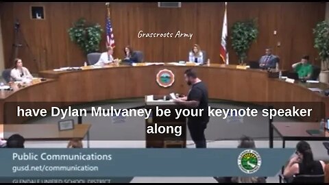 Dad SCOLDS School Board And Tells Them To Have Dylan Mulvaney As Their KeyNote Speaker