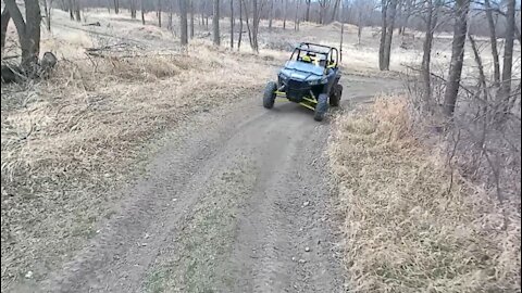 Honda CRF250F Trail Riding #2 ft. Polaris RZR XP 1000