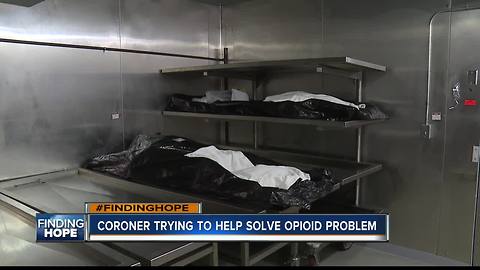 FINDING HOPE: Ada County Coroner researching opioid crisis in Idaho