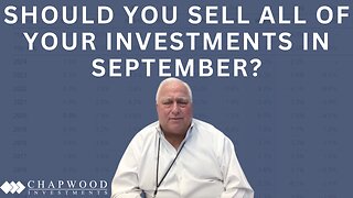 Should you sell all your investments in September?