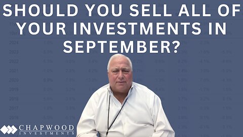 Should you sell all your investments in September?