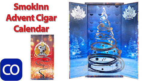 2021 SmokeInn Advent Cigar Calendar