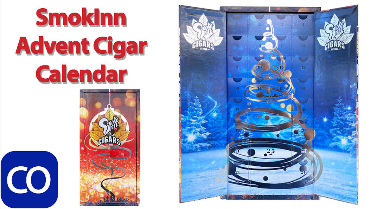 2021 SmokeInn Advent Cigar Calendar 2021 SmokeInn Advent Cigar Calendar