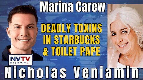 Are Toilet Paper & Starbucks Toxic? Marina Carew Breaks it Down with Nicholas Veniamin