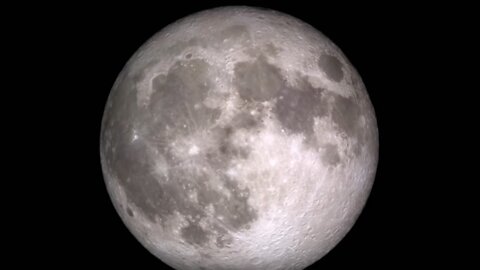 The Moon: An hour-by-hour Time Lapse Visualization for a Full Year!