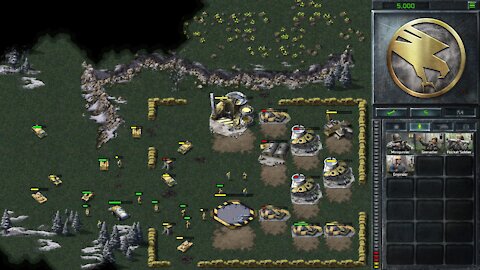 Revisiting a Classic - Command and Conquer Remastered - Gdi Campaign - Mission 7