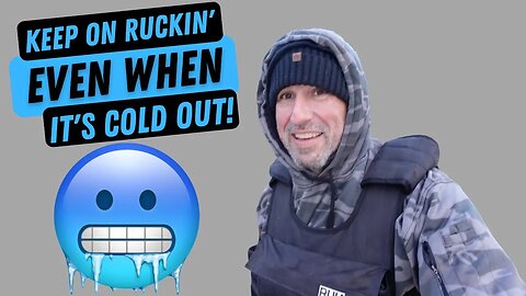 Don't Miss A Day: After Christmas Update, A Walk & Talk... Well, Ruck & Talk