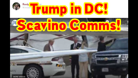 9.13.22 Trump in DC! Scavino Comms! Busses only to Lizzy's event!