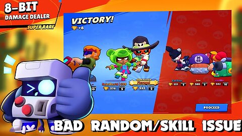 MY EXPERIENCE WITH BAD RANDOMS | BRAWL STARS | KING DAVID