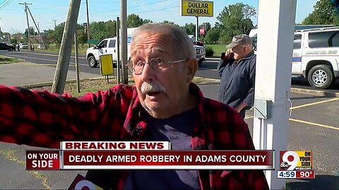 Three dead after armed robbery spree in Adams, Pike counties