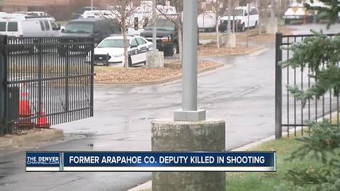 Arapahoe County deputy shoots, kills former deputy outside sheriff's office HQ