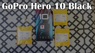 GoPro Hero 10 Black Unboxing