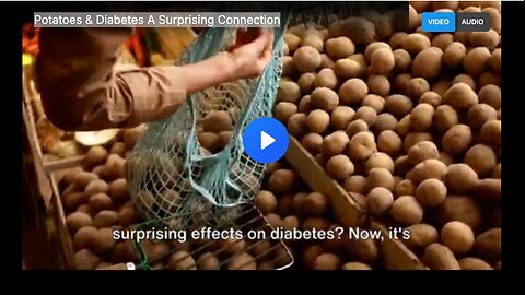 Potatoes & Diabetes A Surprising Connection