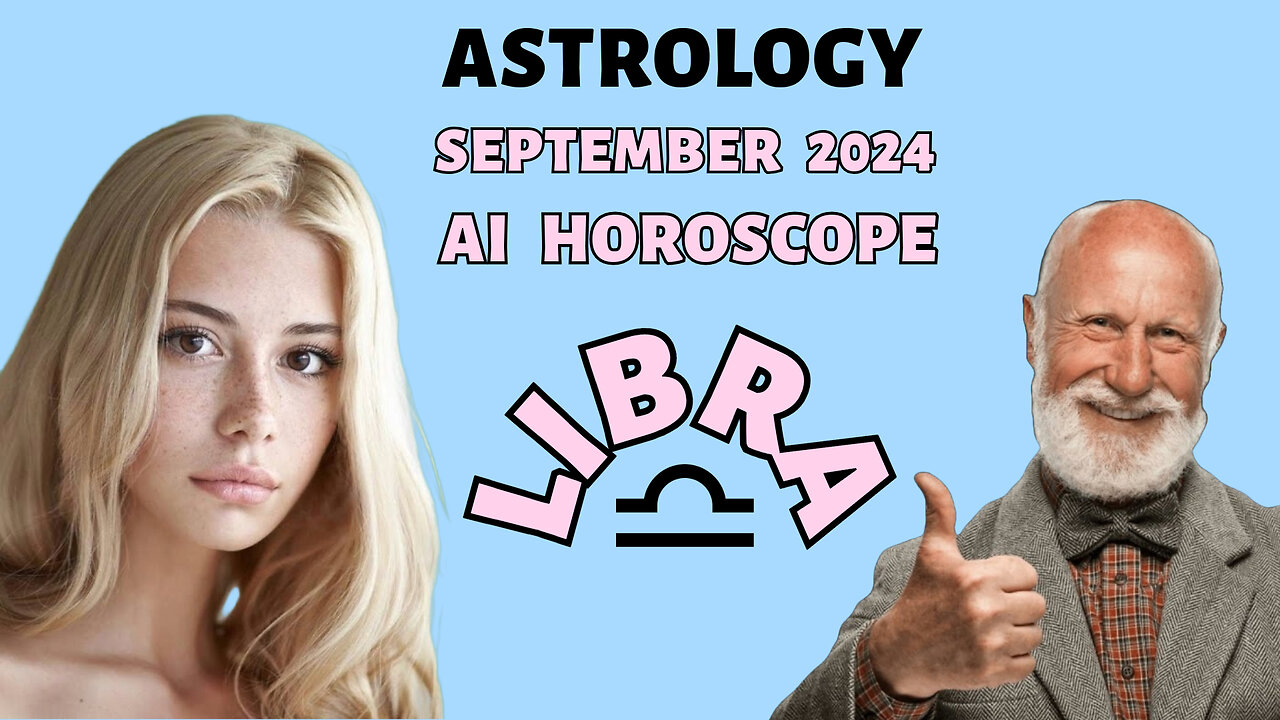 Libra Horoscope AI Predictions for September 2024