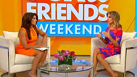 Rachel Campos-Duffy and Dr Nicole Saphier Aug 11 2024