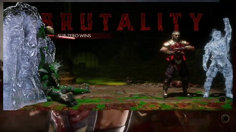 Mortal Kombat 11 - Sub-Zero vs Spawn