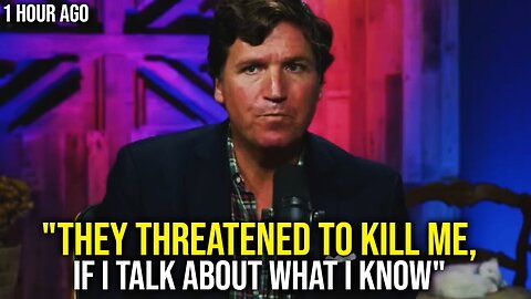 Tucker Carlson "Most People Have no Idea…” A SMOKESCREEN!