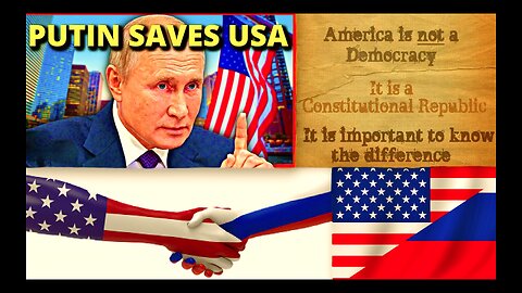 X22 Report Controlled Opposition CIA Creates Chaos Worldwide Russia Will Help Save USA Constitution