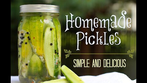 Making Pickles