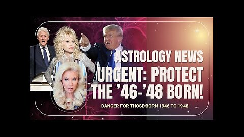 Danger for those born 1946 to 1948 🚨 Vedic Astrology News: Mars Impact!