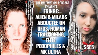 S5E5 | Fringe - Alien & MILABS Abductee on UFOs, Human Trafficking, Elite Pedophiles & MK ULTRA