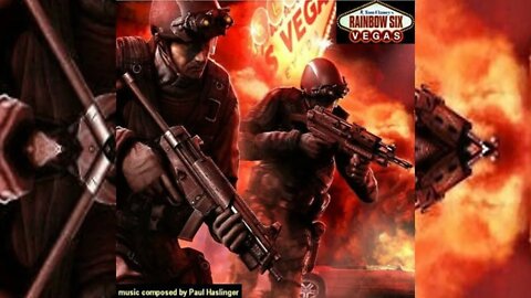 Rainbow Six: Vegas 1 & 2 - Original Soundtracks (2006, 2008) HD