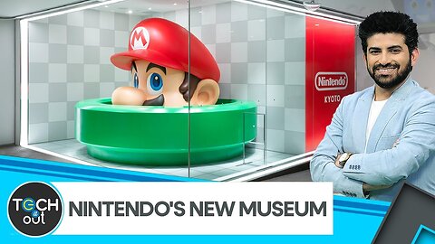 Inside Nintendo's New Museum in Kyoto | Tech It Out