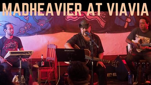 #Madheavier at ViaVia Leon #Nicaragua #Concierto En Vivo