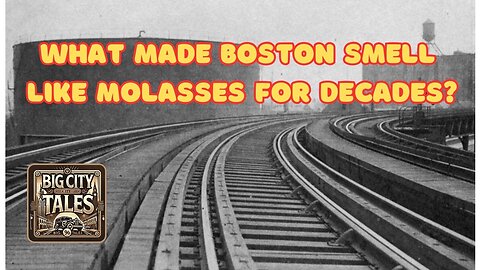 When Molasses Took Over Boston: The Strange Flood of 1919