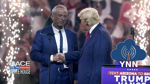 🚨 RFK JR. ENDORSES TRUMP LIVE at MAGA Rally in Phoenix, AZ 🚨 | YNN