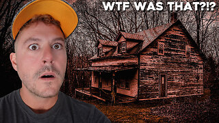 The SCARIEST DEMON ENCOUNTER Caught on Camera | Overnight Camping GONE WRONG at the HAUNTED HOUSE