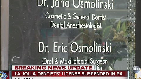 La Jolla dentist responds to accusations of possible patient HIV exposure in Pennsylvania