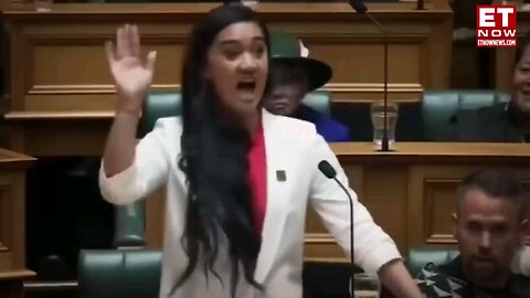 Viral | New Zealand's Youngest MP Stuns Parliament With First Speech; Performs Maori Haka