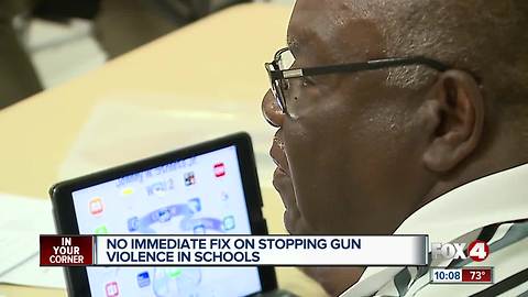 Fort Myers community wants action to deal with gun violence