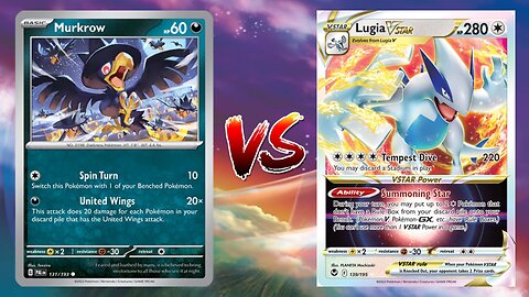 Pokemon TCG Live United Wings VS Lugia VSTAR Archeops!!